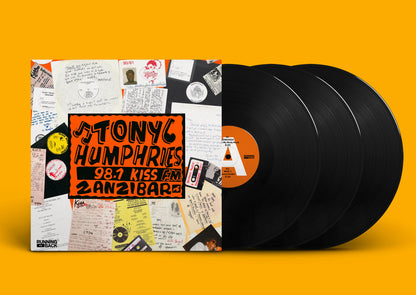Tony Humphries - Running Back Mastermix: Kiss FM Zanzibar Years Part Two