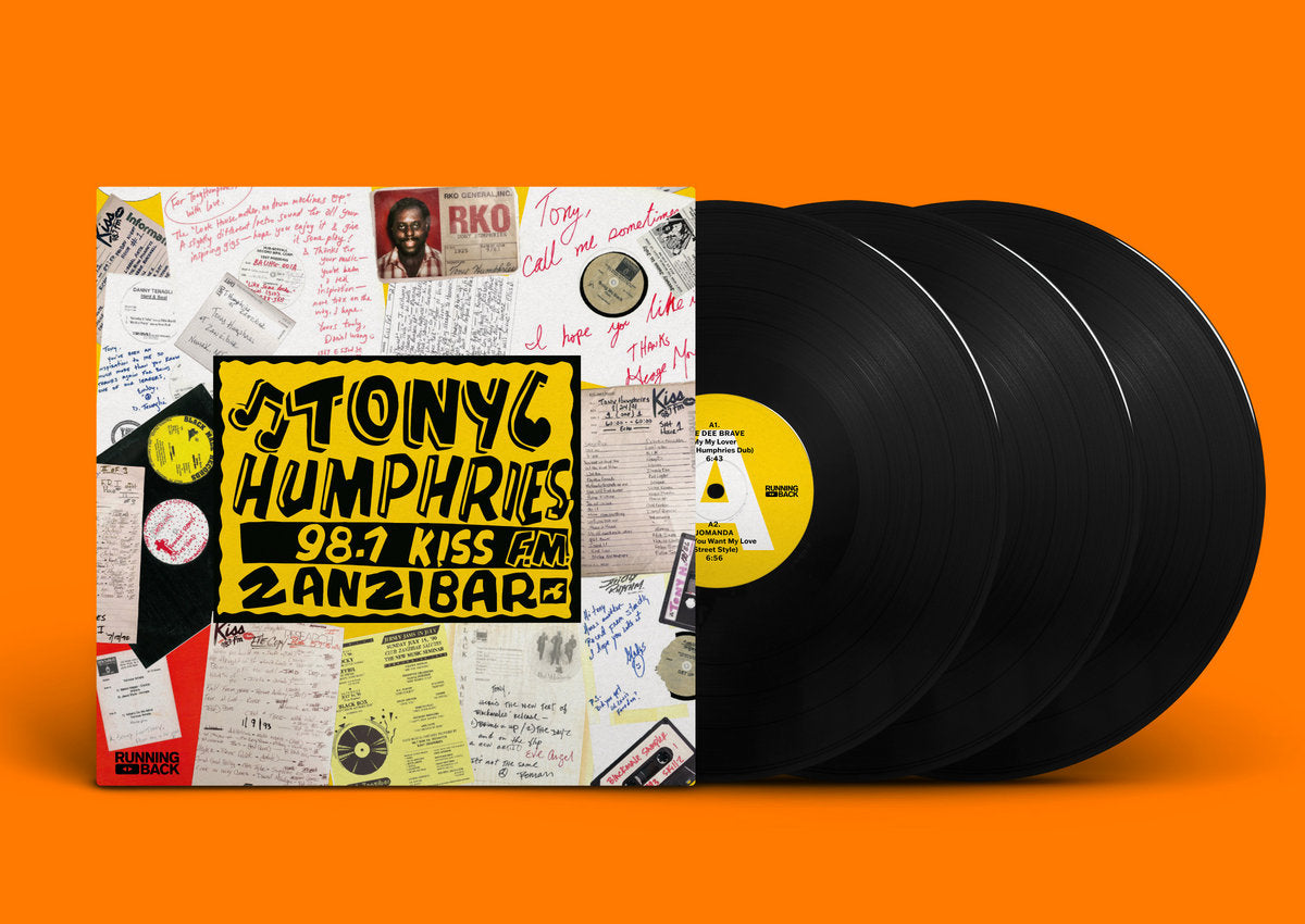 Tony Humphries - Running Back Mastermix: Kiss FM Zanzibar Years Part One