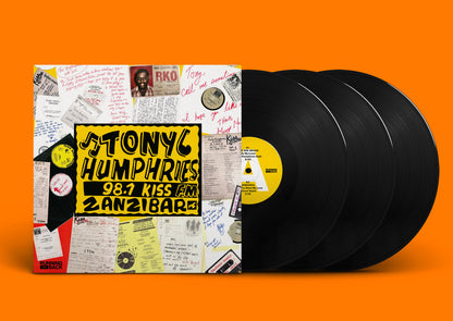 Tony Humphries - Running Back Mastermix: Kiss FM Zanzibar Years Part One