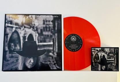 Jozef Van Wissem - This Is My Blood / Vinyle Rouge