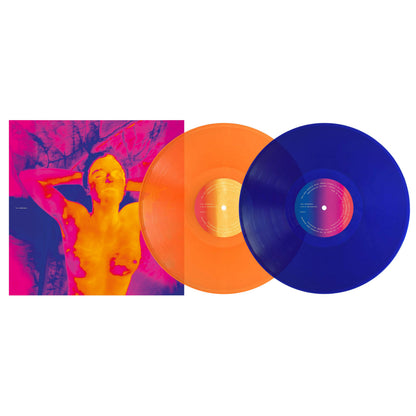 The Liminanas - Live At Beaubourg / Collector Double Clear Orange & Blue Vinyl