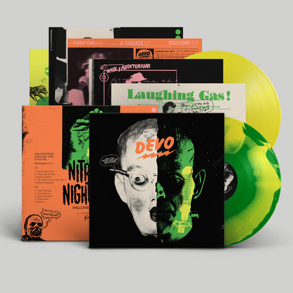 Devo - Nitrous Nightmare Halloween Live '75 / Limited laughing gas color