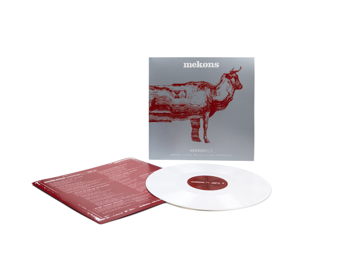 Mekons - Horror / Limited edition white vinyl