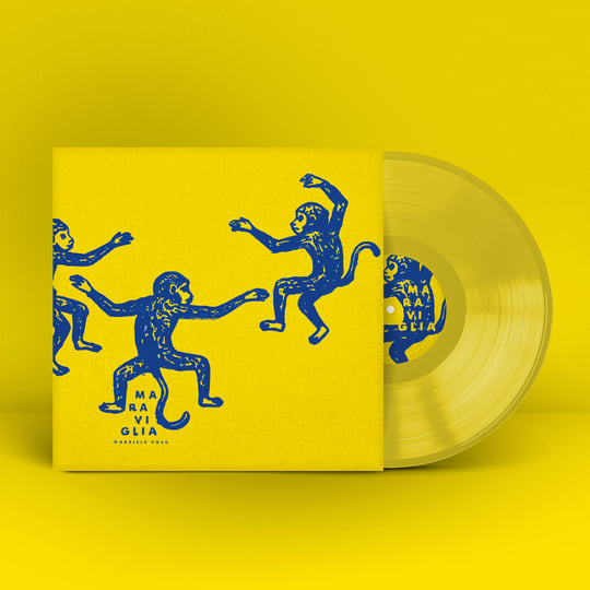 Gabriele Poso - Maraviglia / Yellow Vinyl