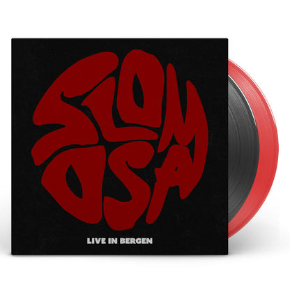 Slomosa - Live In Bergen / Red black coloured 2LP RSD 2026