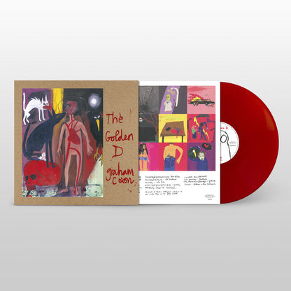 Graham Coxon - Golden D [Limited Edition Red Vinyl]