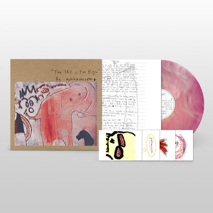 Graham Coxon - The Sky Is Too High [Limited Edition Pink Marble Vinyl]