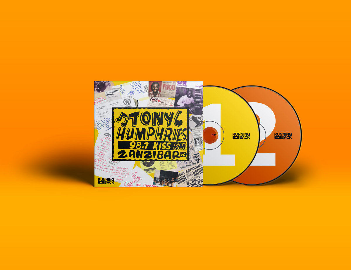 Tony Humphries - Running Back Mastermix: Kiss FM Zanzibar Years (CD)