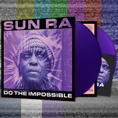 Sun Ra - Do The Impossible: Original Soundtrack To The Documentary [2LP on Purple Vinyl with the Documentary on BluRay]
