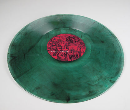 Mick Harris & Martyn Bates - Murder Ballads [Incest Songs] / 2LP Limited Edition Textured Sleeve + Marbled Vinyls