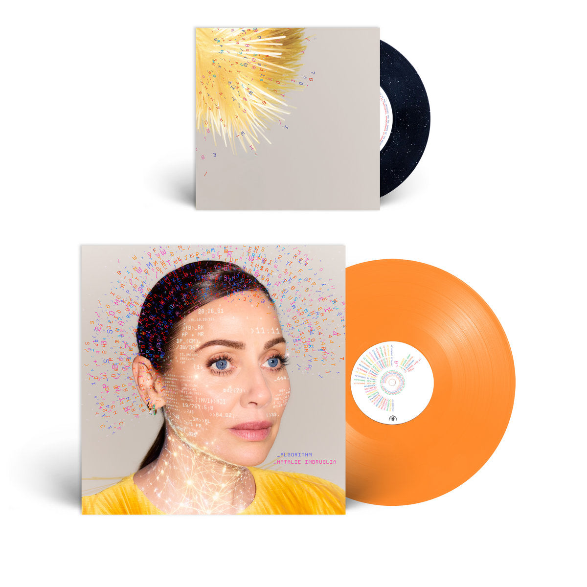 Natalie Imbruglia - Algorithm [Limited Edition Deluxe Gatefold Orange LP + Sparkle 7"]