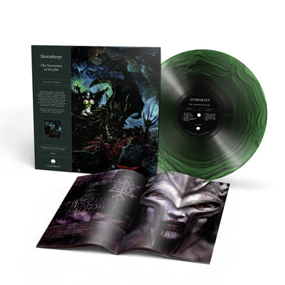 Stormkeep - The Nocturnes Of Iswyrm [Green/Black Ripple LP]