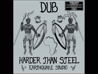 Earthquake Studio - Dub Harder Than Steel