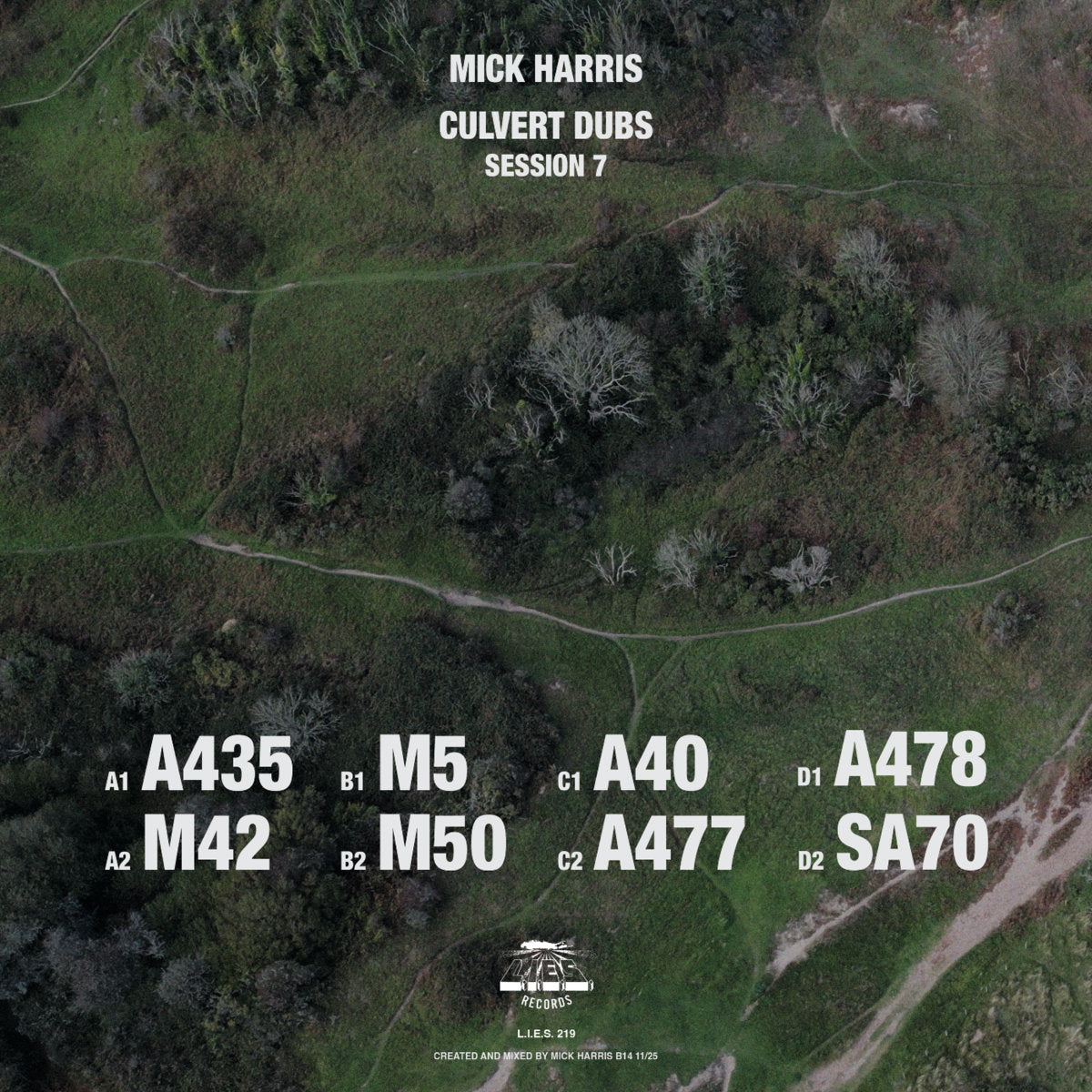 Mick Harris - Culvert Dub Session Seven