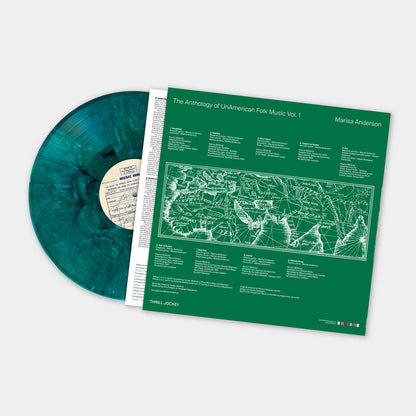 Marisa Anderson - The Anthology Of Unamerican Folk Music Vol. 1 [Limited Green Lion color vinyl]