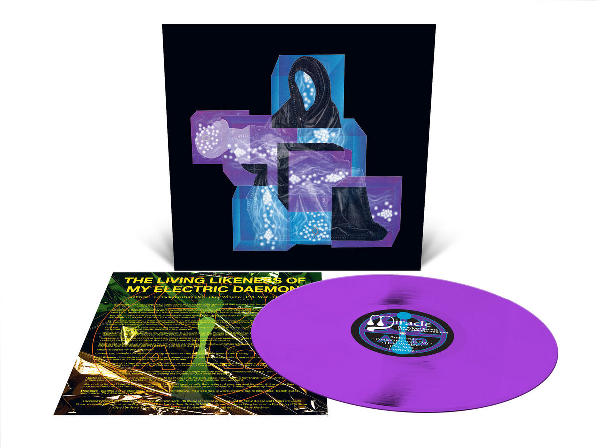 Miracle - The Living Likeness Of My Electric Daemon [Neon violet vinyl]