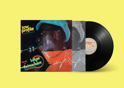 Lekan Animashaun - Low Profile Not For The Blacks