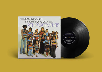 Brian AugerÕs Oblivion Express - Reinforcements