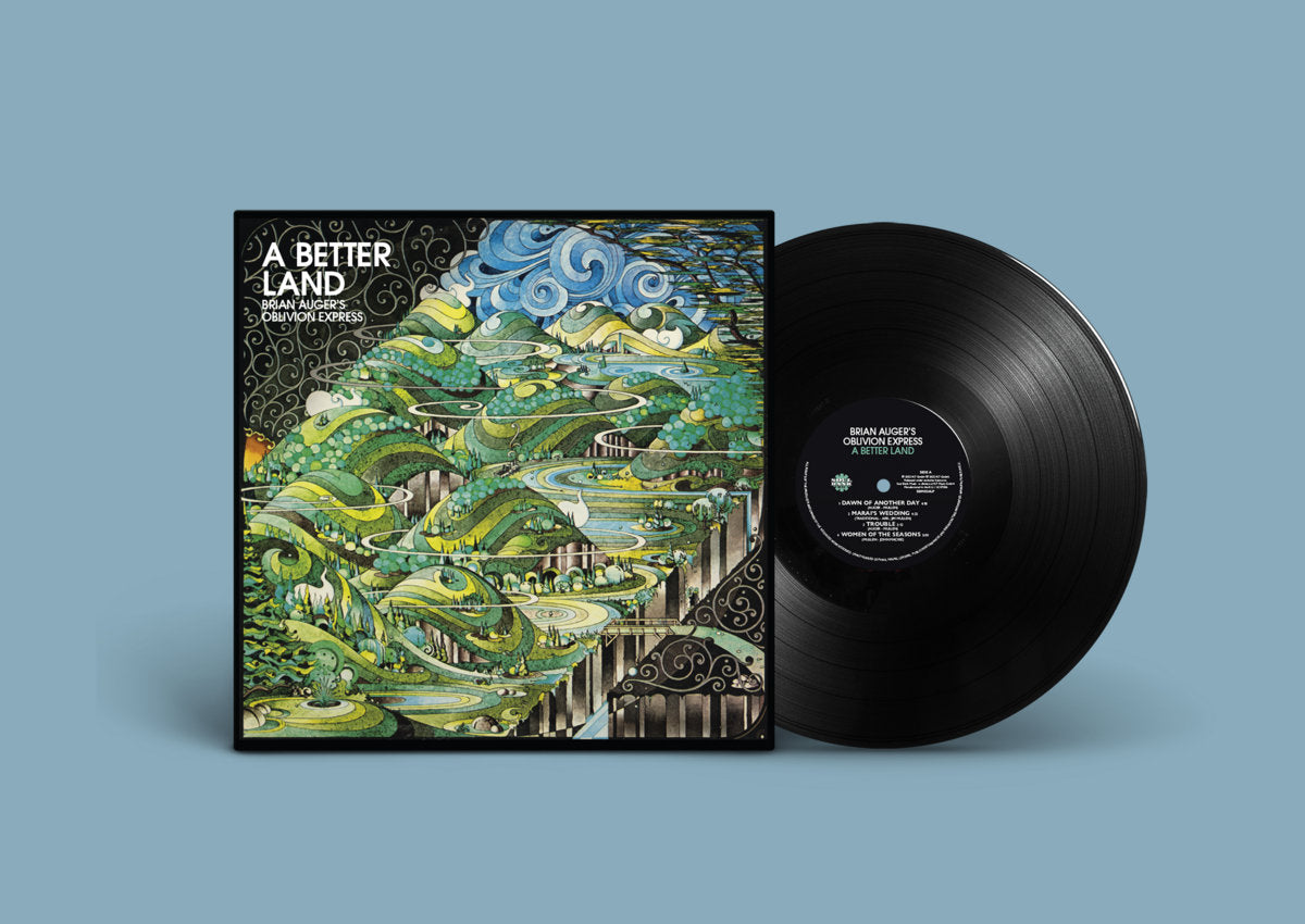 Brian AugerÕs Oblivion Express - A Better Land