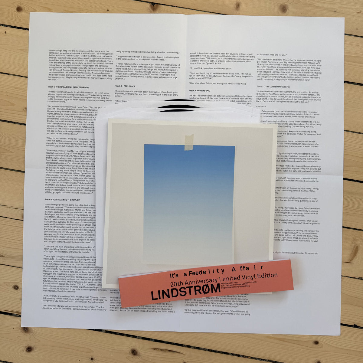 Lindstrøm - It's A Feedelity Affair