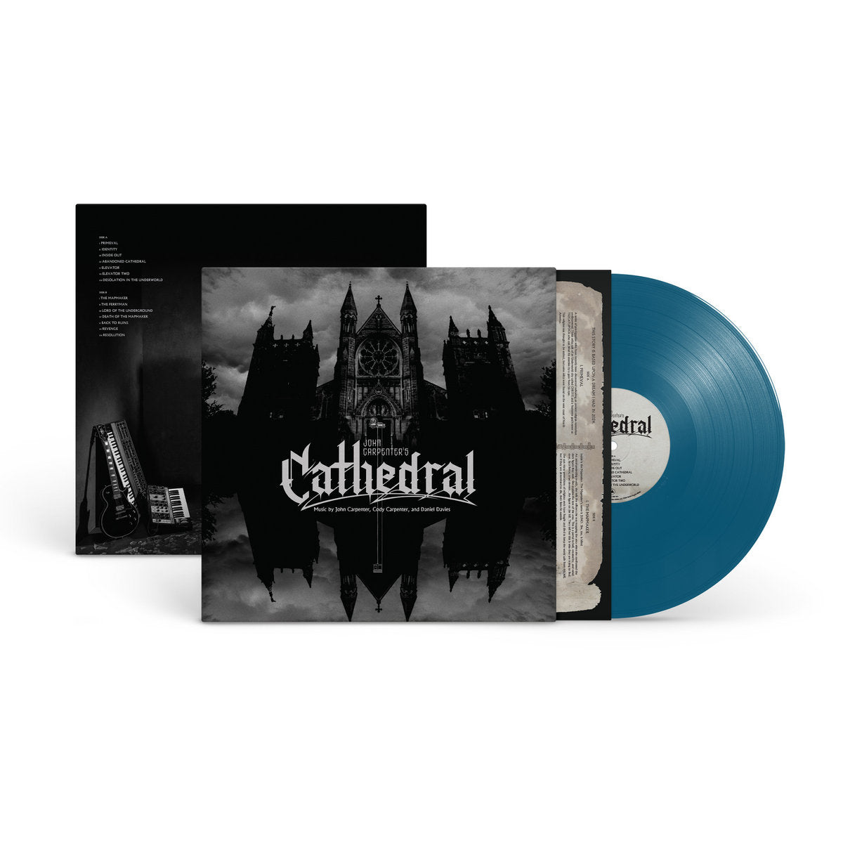 John Carpenter, Cody Carpenter, and Daniel Davies - Cathedral