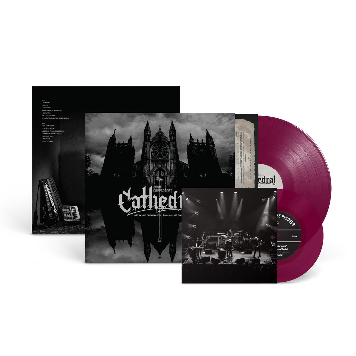 John Carpenter, Cody Carpenter, and Daniel Davies - Cathedral