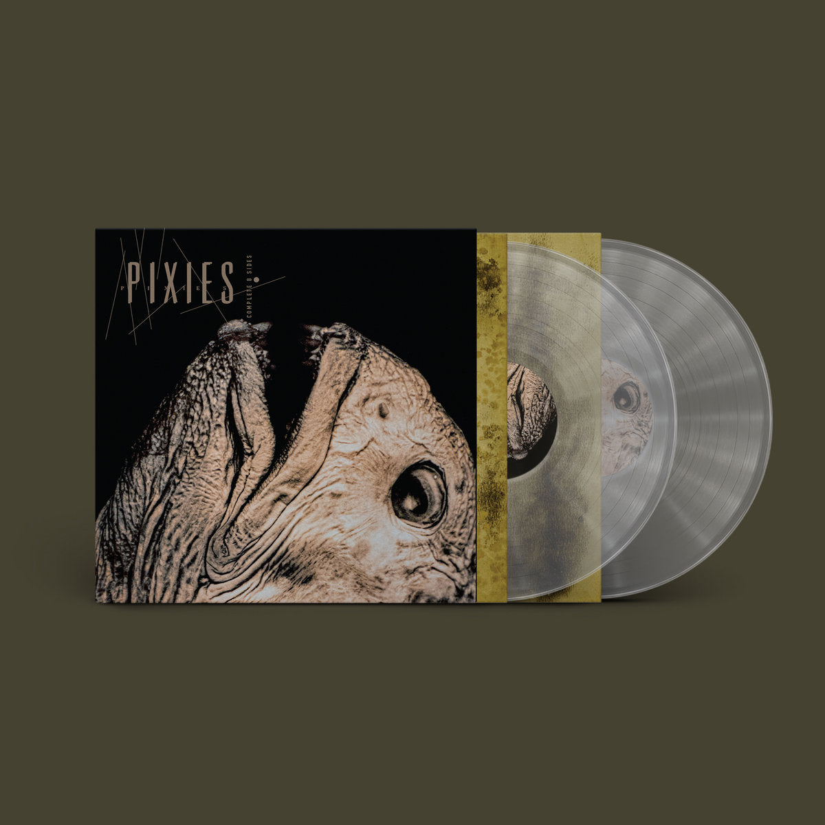 Pixies - Complete B-Sides: 1988-1997 / Translucent 2LP