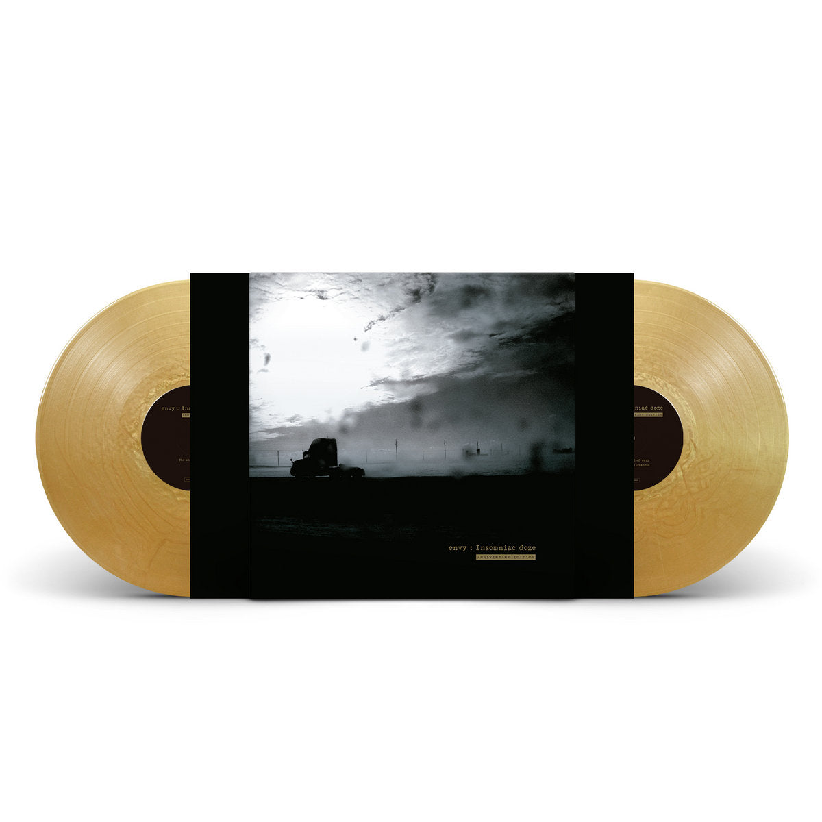 Envy - Insomniac Doze [Anniversary Edition Liquid Gold 2LP]