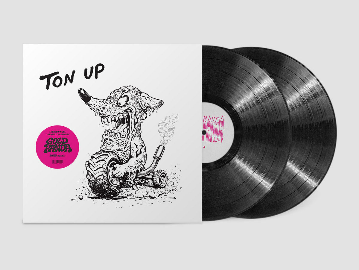 Gold Panda - Ton Up [Limited Edition 2LP Gatefold sleeve, inside print, shrinkwrapped]