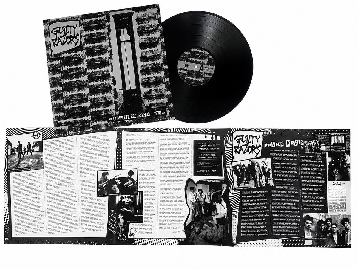 Guilty Razors - Complete Recordings: 1978