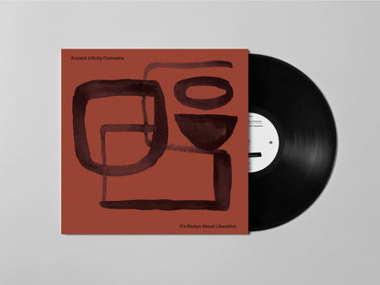 Ancient Infinity Orchestra - It's All About Liberation [Black Bio vinyl]