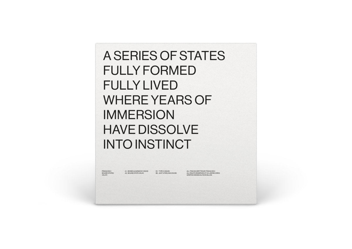 François X - Bound States EP