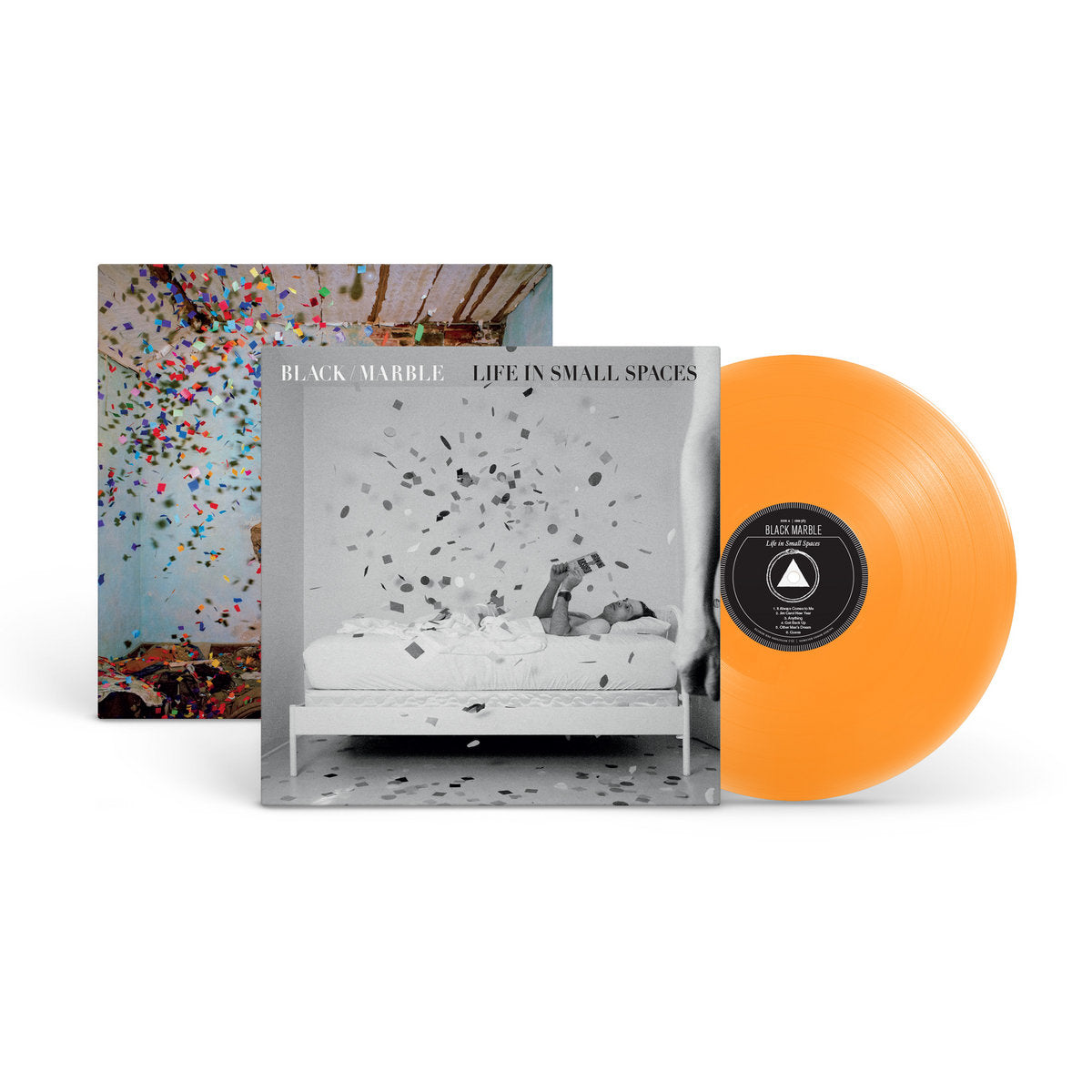 Black Marble - Life In Small Spaces | Transparent Orange vinyl