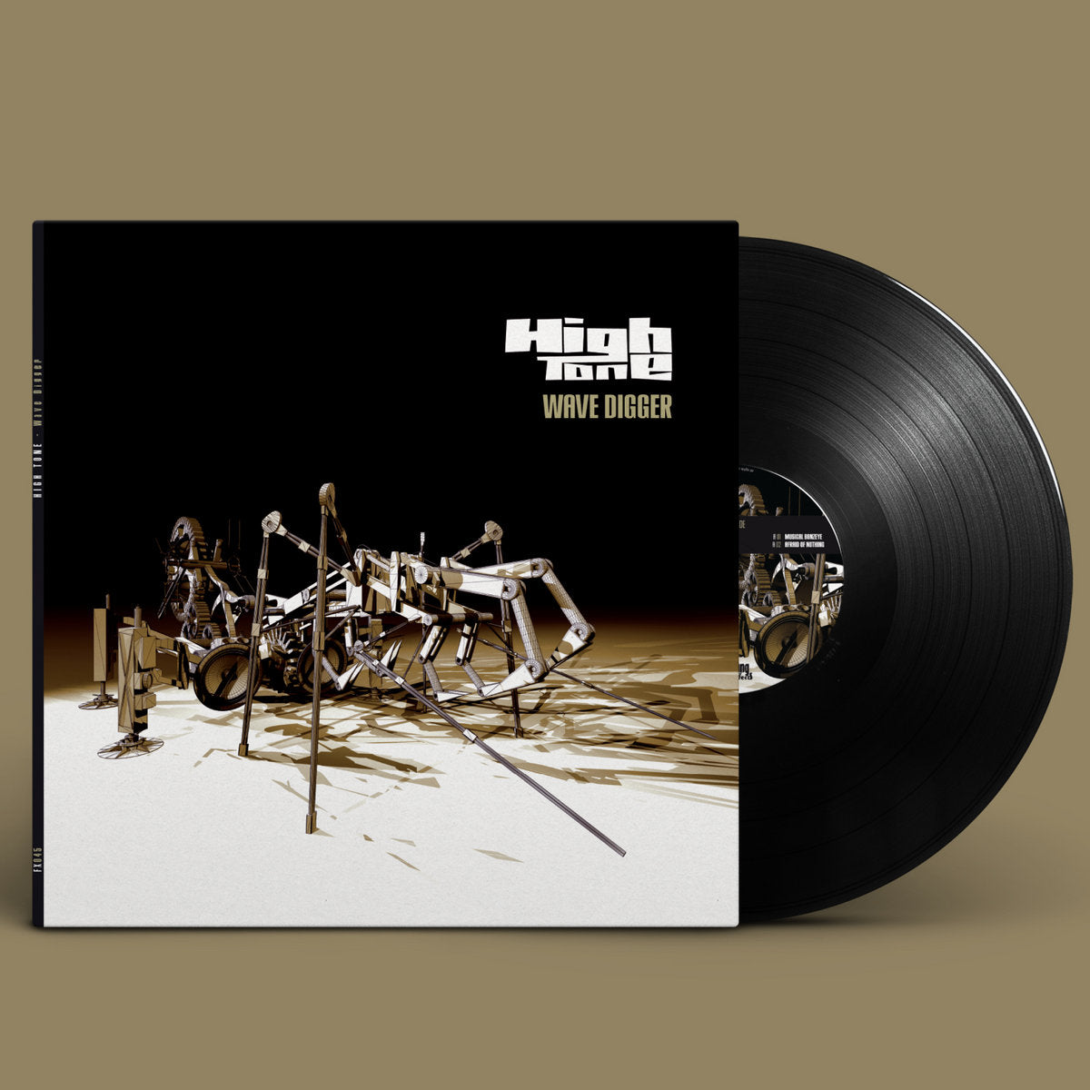 High Tone - Wave Digger