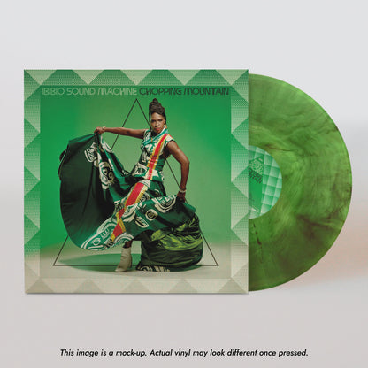 Ibibio Sound Machine - Chopping Mountain [Limited edition green smoke LP]