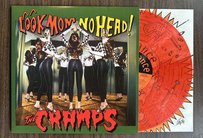 The Cramps - Look Mom No Head (Limited repress on Red Metallic Vinyl)
