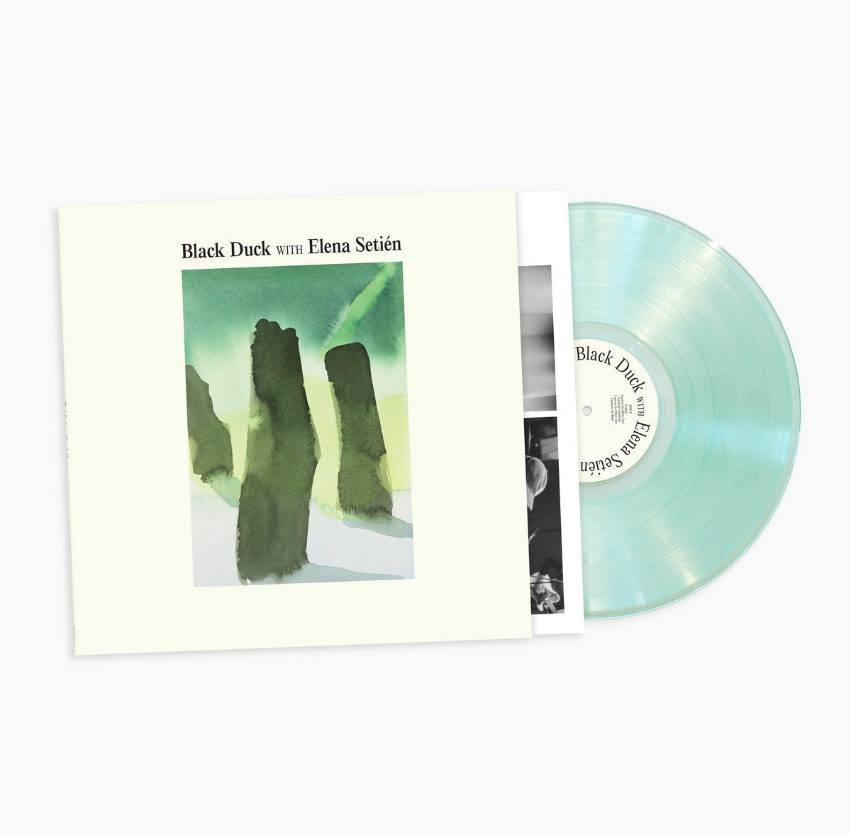 Black Duck With Elena Setien - Black Duck With Elena Setien [Coke bottle clear LP]
