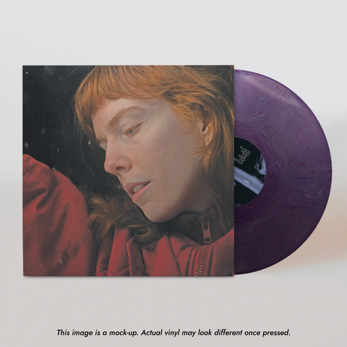 Elanor Moss - The Knife, The Needle / Limited edition purple wave vinyl