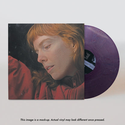 Elanor Moss - The Knife, The Needle / Limited edition purple wave vinyl