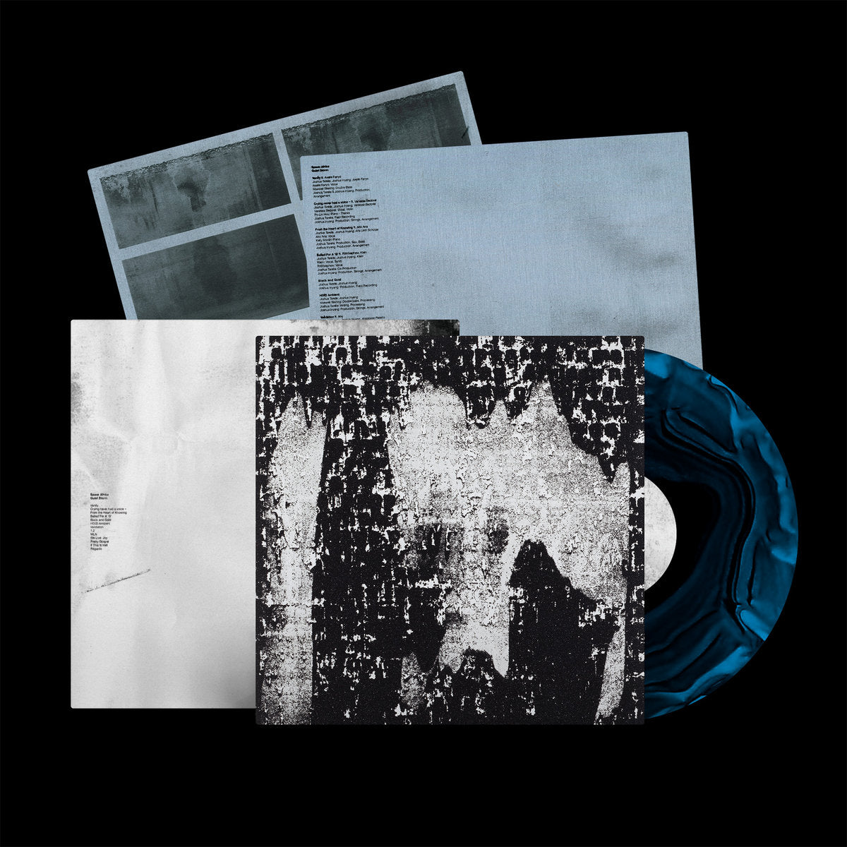 Space Afrika - Quiet Storm [Limited blue ripple LP]