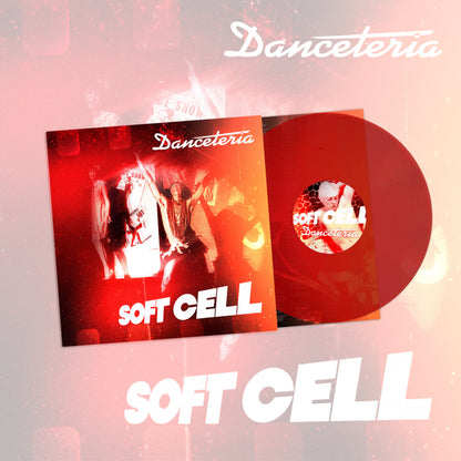 Soft Cell - Danceteria [Limited indies transparent red LP]