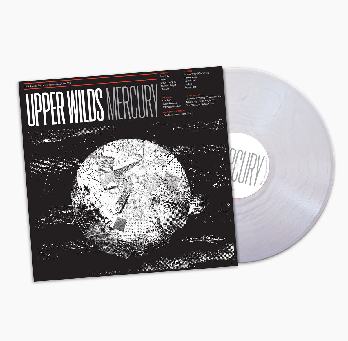 Upper Wilds - Mercury [Limited metallic silver LP]