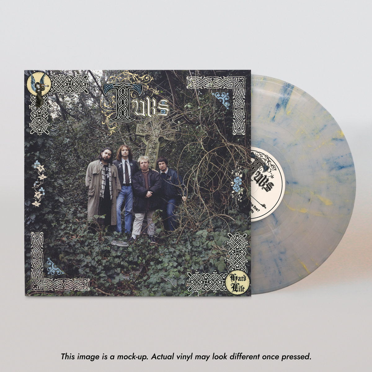 The Tubs - Hard Life [Limited edition yellow & blue swirl LP]