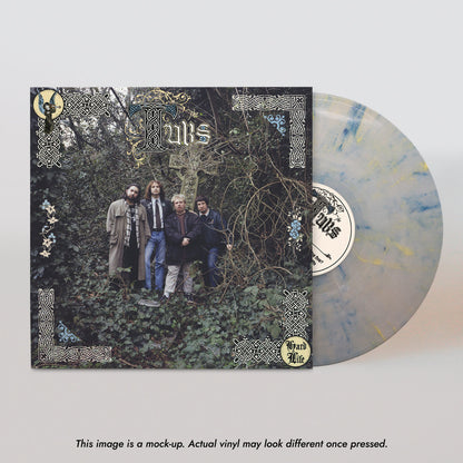 The Tubs - Hard Life [Limited edition yellow & blue swirl LP]