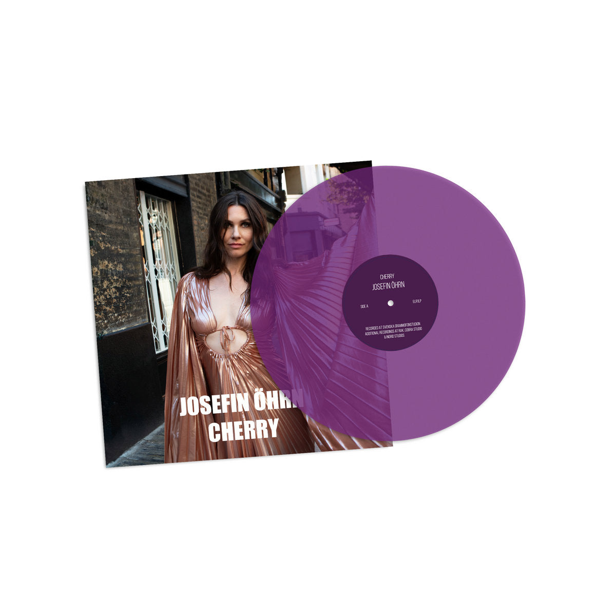 Josefin …hrn - Cherry [Tranparent purple LP]