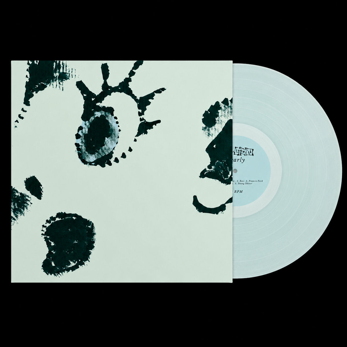 Bullion - Nearly [Celadon Colored LP]