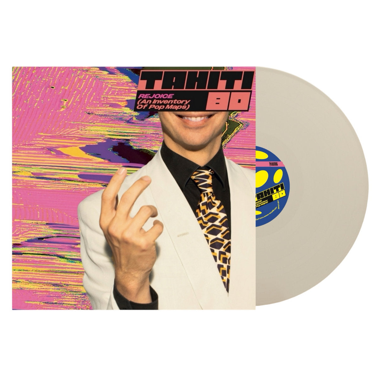 Tahiti 80 - Rejoice / An Inventory Of Pop Maps [Limited LP]