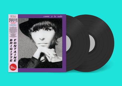 Brigitte Fontaine - Comme Ë La Radio [Special Edition 2LP w/ Gatefold Sleeve & 24p Booklet]