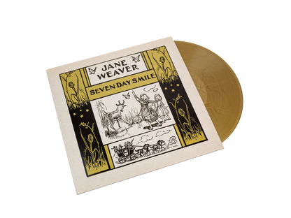 Jane Weaver - Seven Day Smile | Limited Edition Gold Vinyl