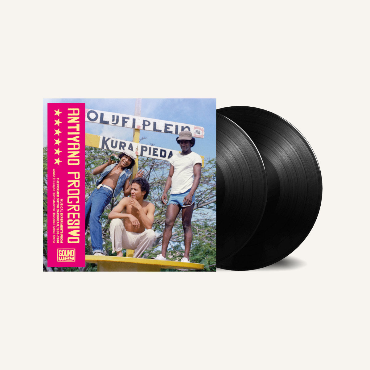 VA - Antiyano Progresivo: Musical Experiments from the Former Dutch Caribbean, 1968-1986